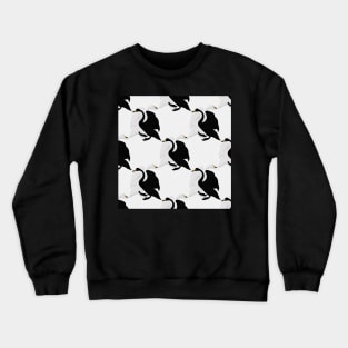 Black Swan / White Swan Crewneck Sweatshirt